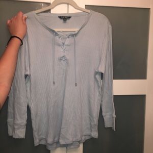 Tight fitted long sleeve!